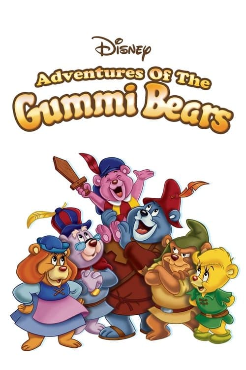 Disney's Adventures of the Gummi Bears poster