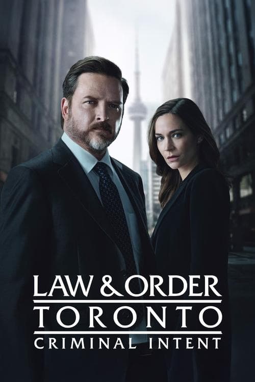 Law & Order Toronto: Criminal Intent poster