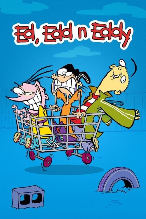 Ed, Edd n Eddy poster
