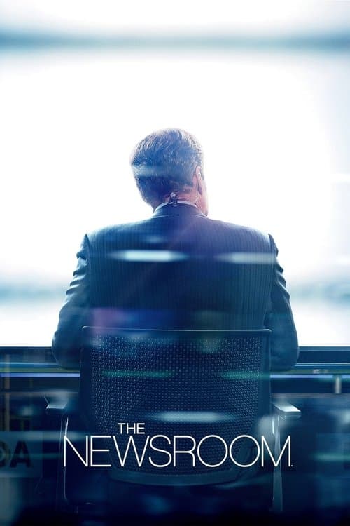 The Newsroom poster