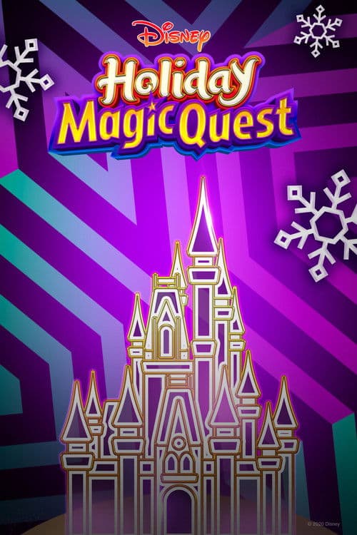 Disney Holiday Magic Quest poster