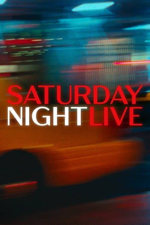 Saturday Night Live poster
