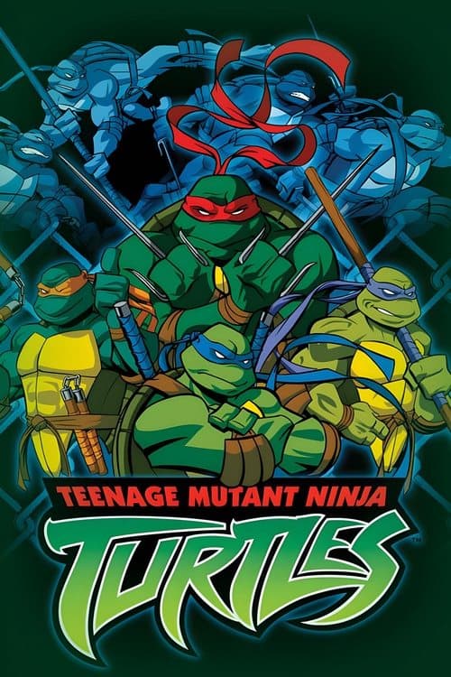 Teenage Mutant Ninja Turtles poster