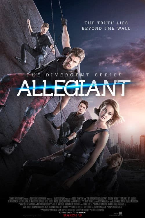 Allegiant poster