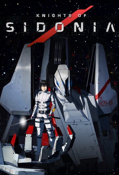 Knights of Sidonia poster
