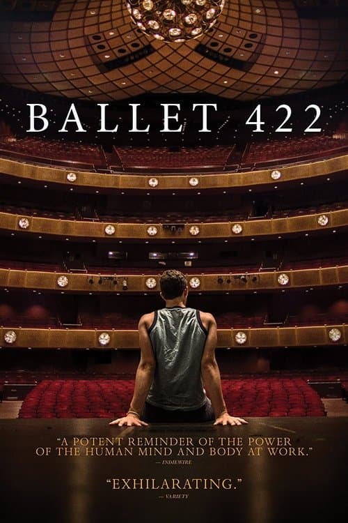 Ballet 422 poster