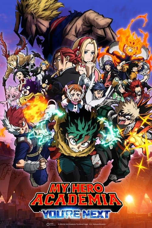 My Hero Academia: You're Next poster