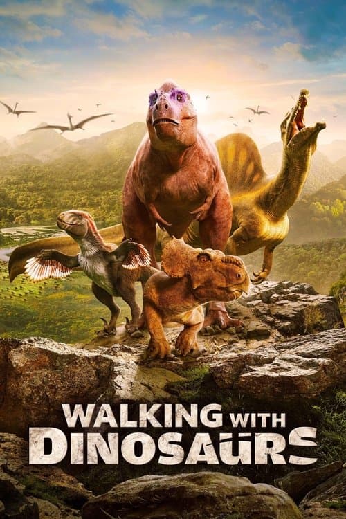 Walking with Dinosaurs poster