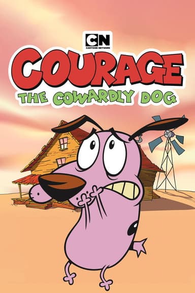 Courage the Cowardly Dog poster