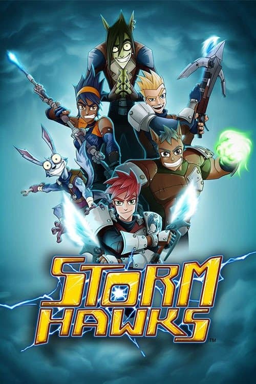 Storm Hawks poster