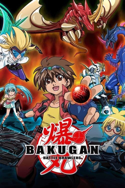 Bakugan Battle Brawlers poster