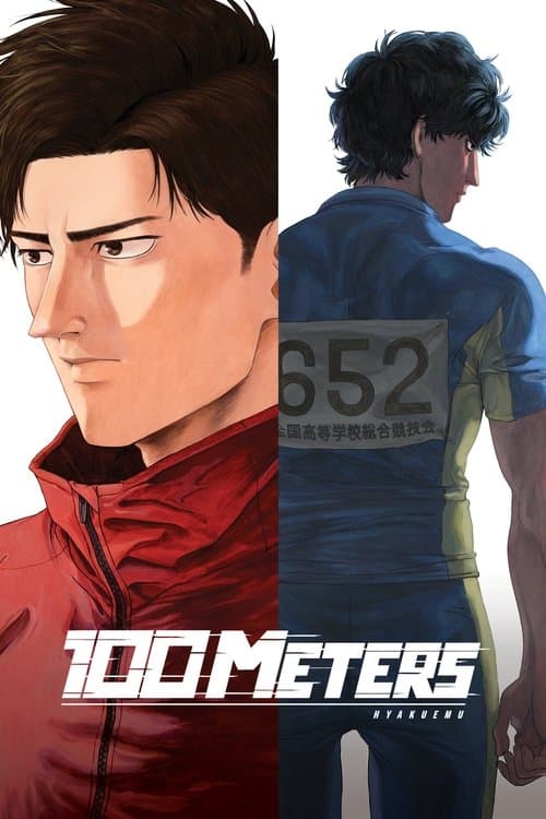 100 METERS poster