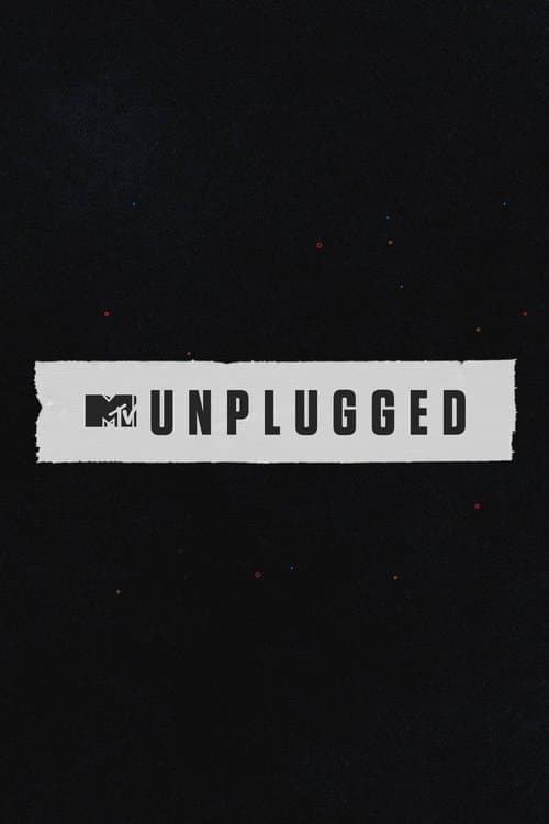 MTV Unplugged poster