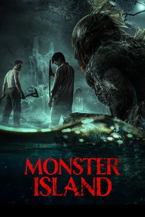 Monster Island poster