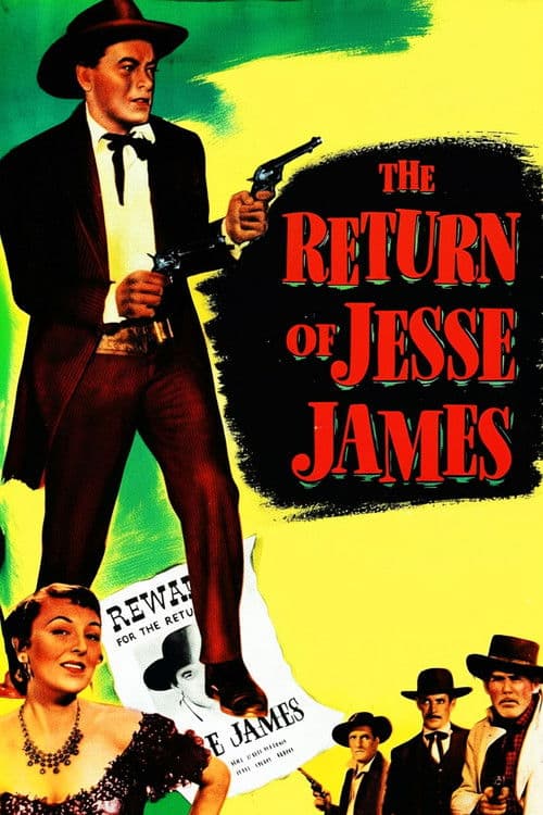 The Return of Jesse James poster