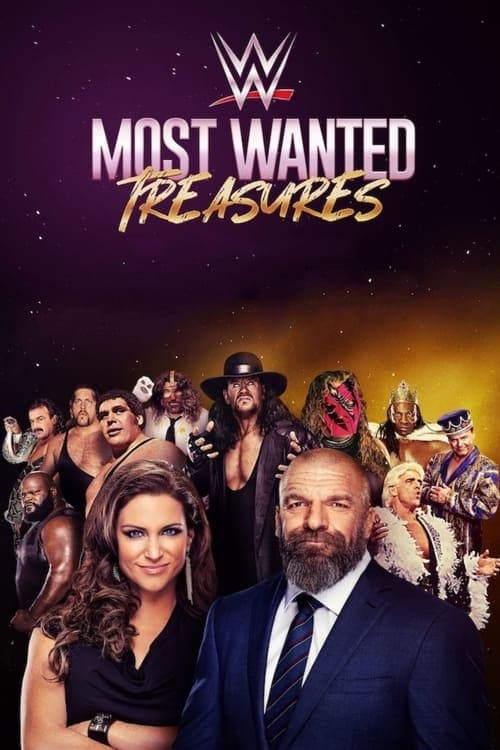 WWE's Most Wanted Treasures poster