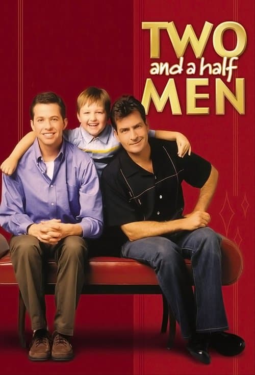 Two and a Half Men poster