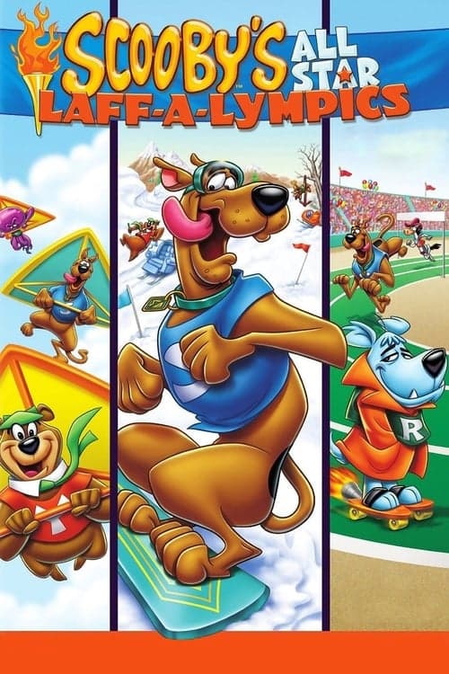 Scooby's Laff-A Lympics poster