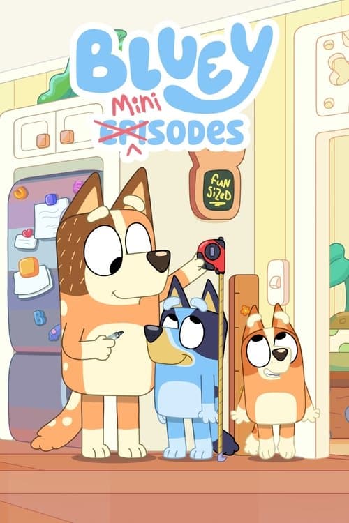 Bluey Minisodes poster