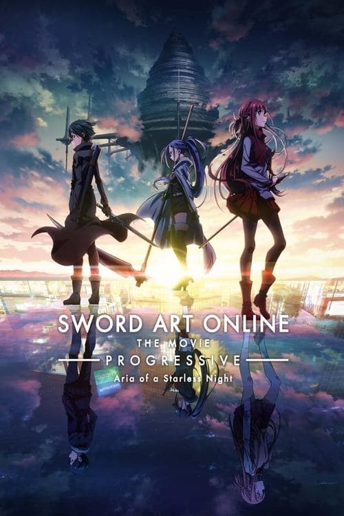 Sword Art Online the Movie - Progressive - Aria of a Starless Night poster
