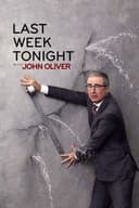 Last Week Tonight with John Oliver poster