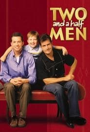 Two and a Half Men poster