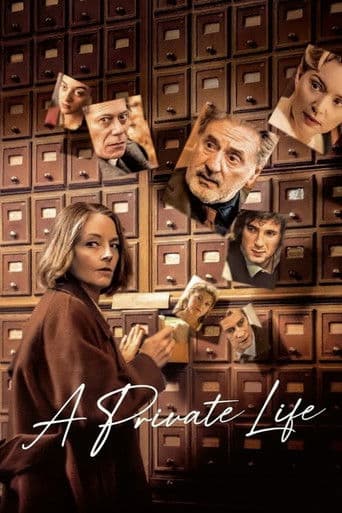 A Private Life poster