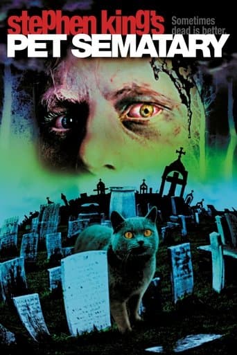 Pet Sematary poster