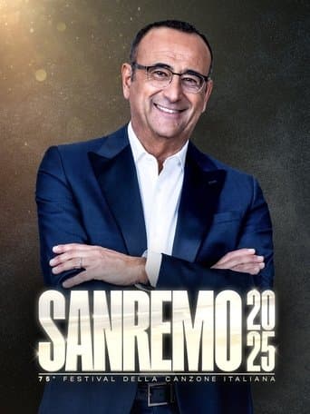 Sanremo Music Festival poster