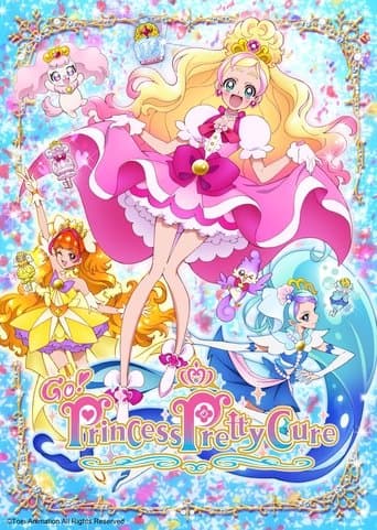 Go! Princess PreCure poster