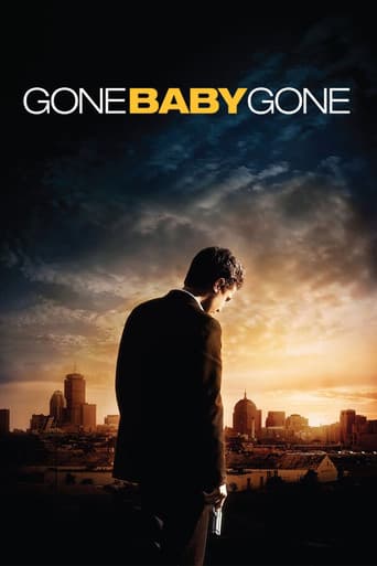Gone Baby Gone poster