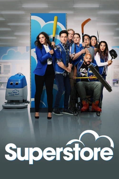 Superstore poster