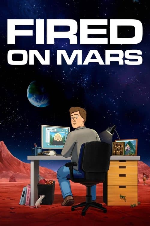 Fired on Mars poster