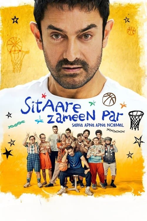 Sitaare Zameen Par poster