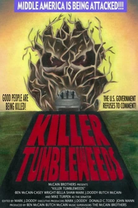 Killer Tumbleweeds poster