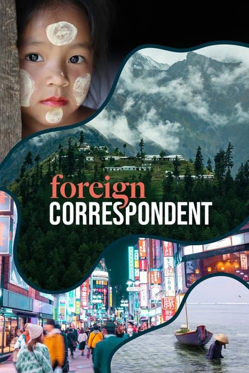 Foreign Correspondent poster