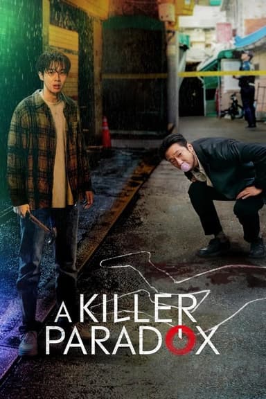 A Killer Paradox poster