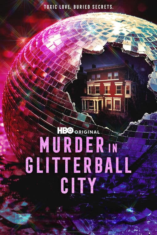 Murder in Glitterball City poster