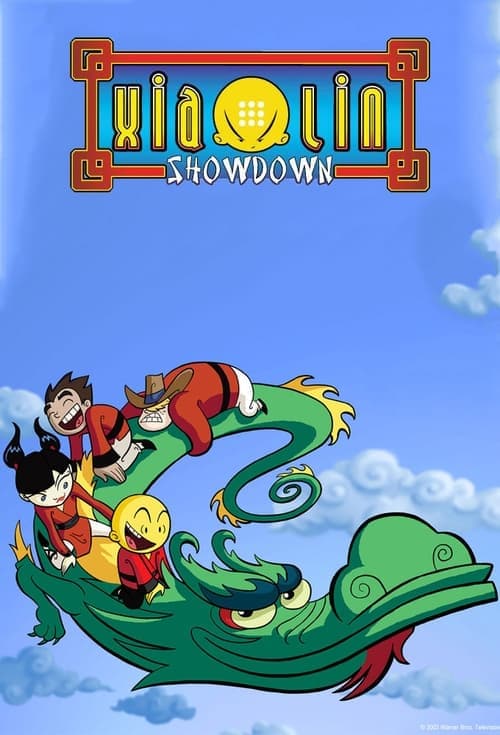 Xiaolin Showdown poster
