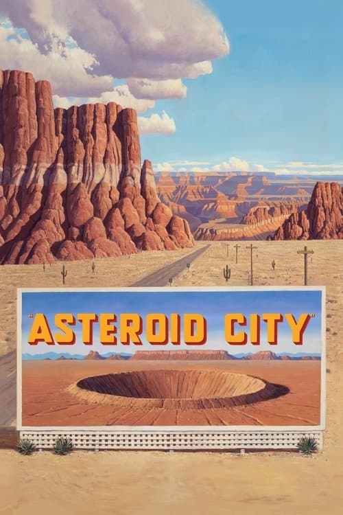Asteroid City poster