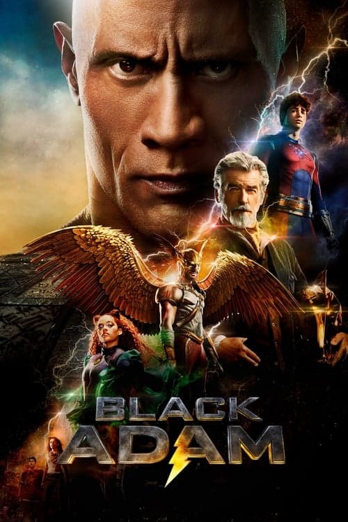 Black Adam poster