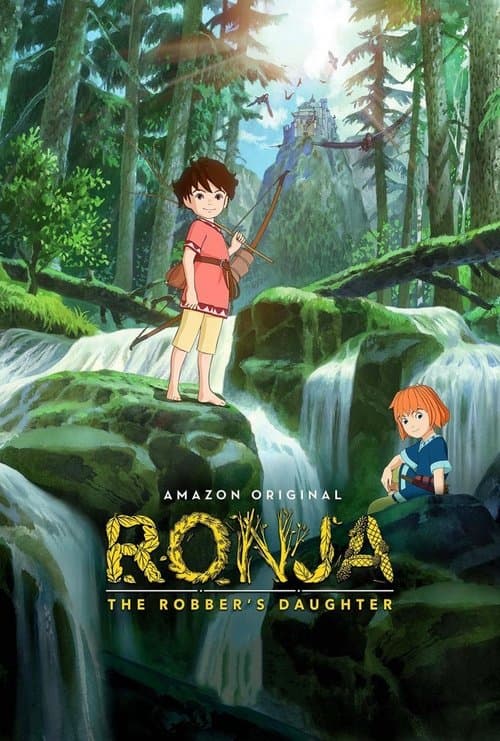 Ronja, the Robber's Daughter poster