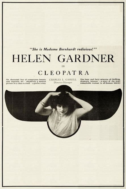 Cleopatra poster