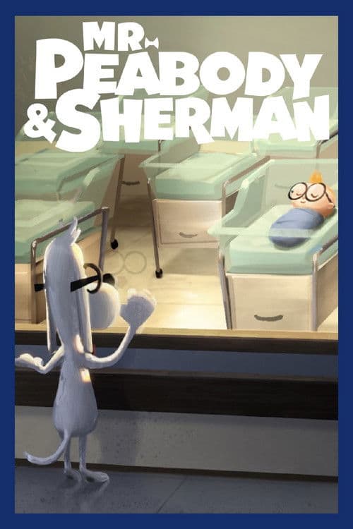 Mr. Peabody & Sherman poster
