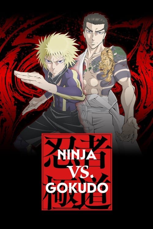 Ninja vs. Gokudo poster