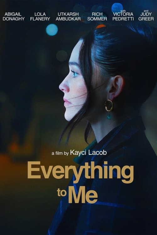 Everything to Me poster