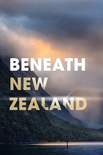 Beneath New Zealand poster