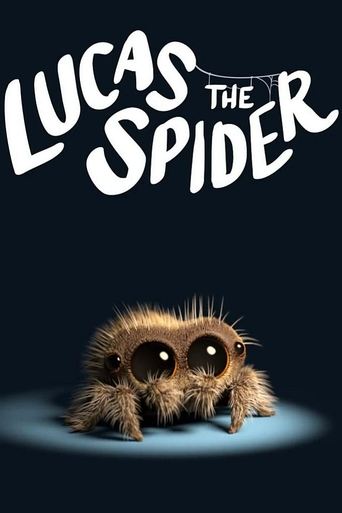 Lucas the Spider poster