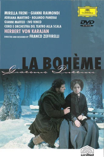 La Bohème - Teatro alla Scala poster