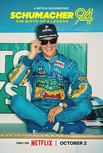 Schumacher '94 - The Birth of a Legend poster